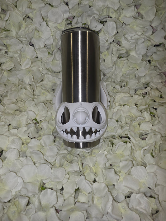 Stitch pumpkin tumbler sleeve