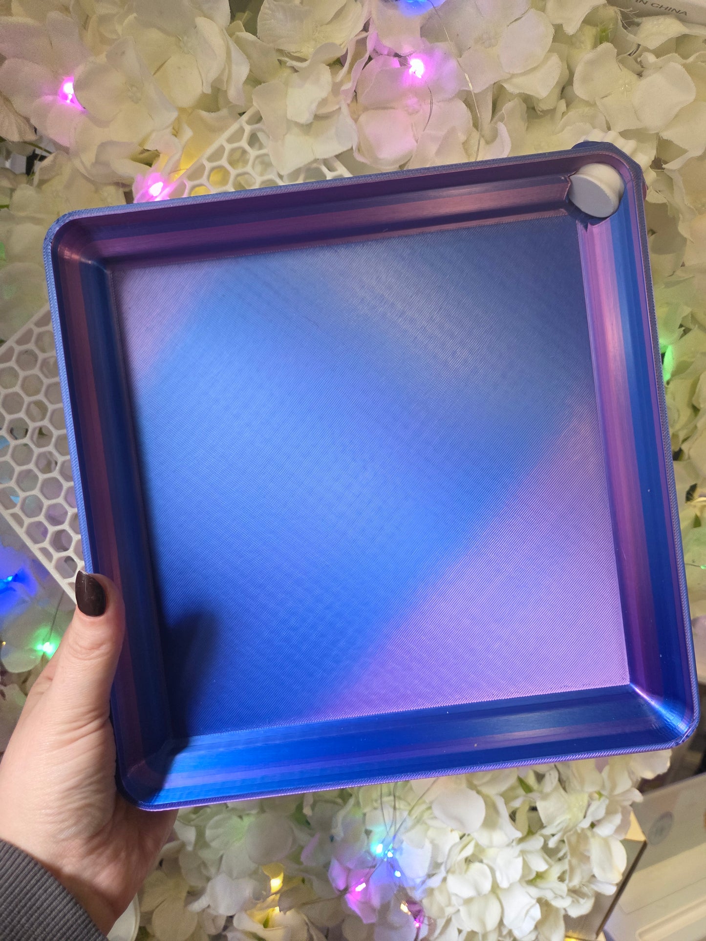 Glitter trays