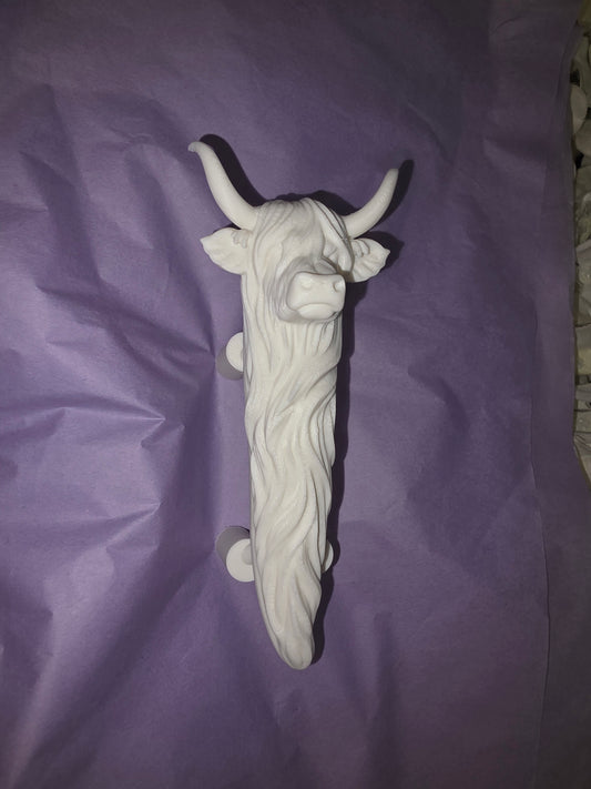 Highland Cow body Handle