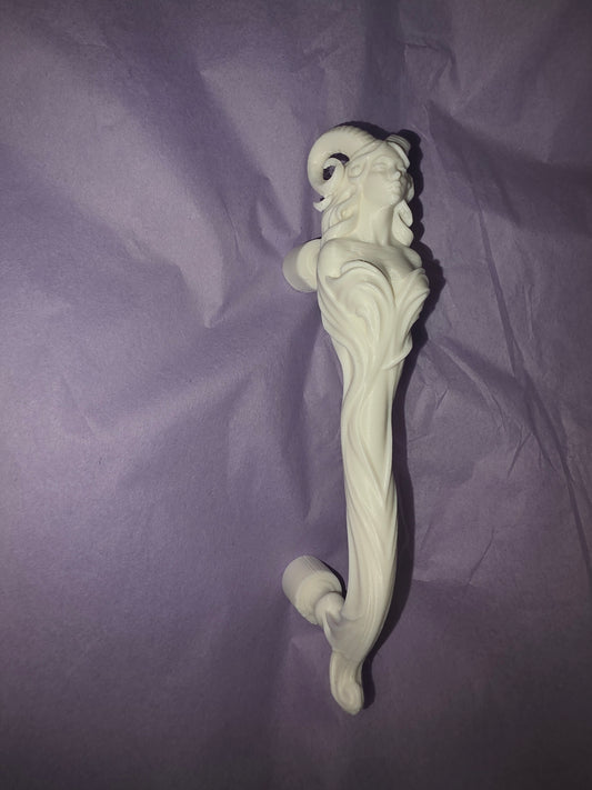 Demon Woman with Horns Handle