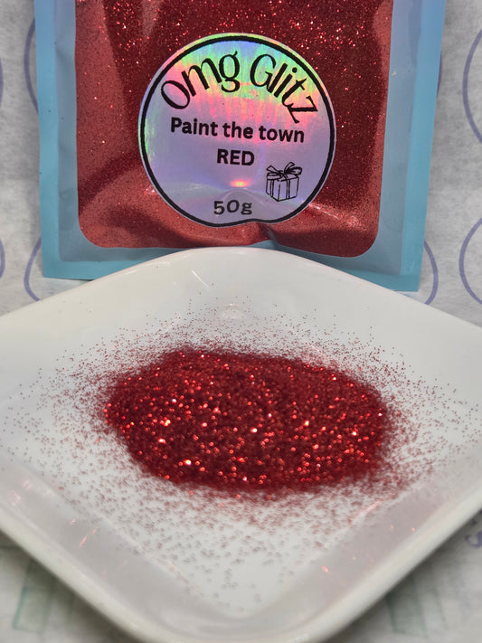 Paint the town red