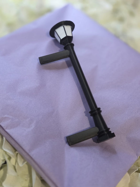 Street Lamp tumbler handle