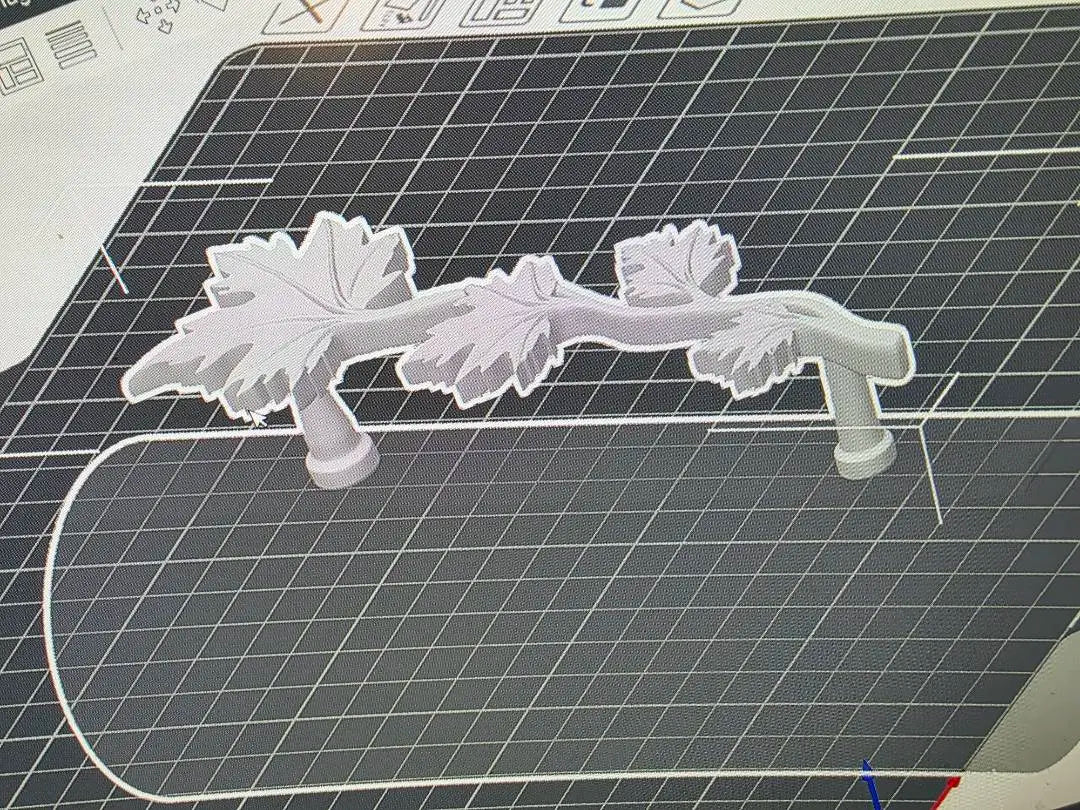 Maple Leaf Handle