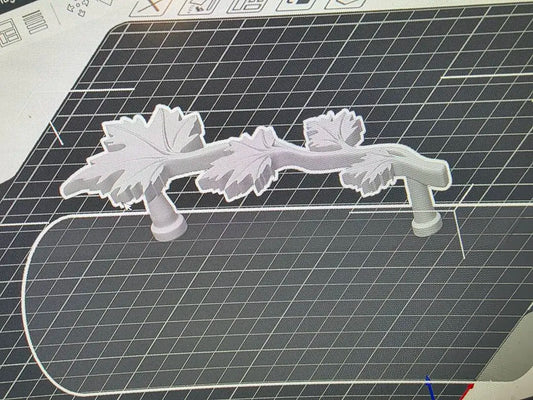 Maple Leaf Handle